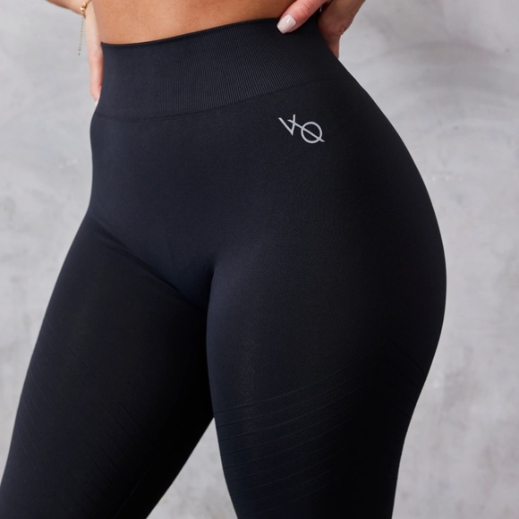 Vanquish Neutral V2 Seamless Black Legging - Picture 4 of 5